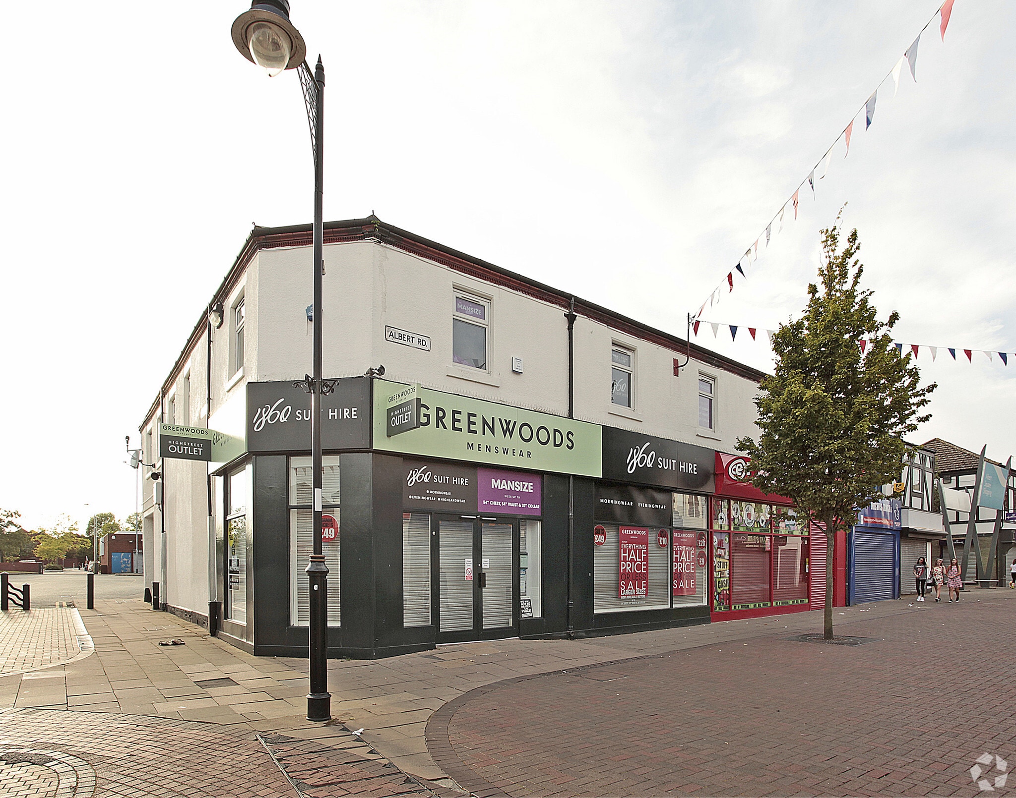 1-7 Albert Rd, Widnes for sale Primary Photo- Image 1 of 1