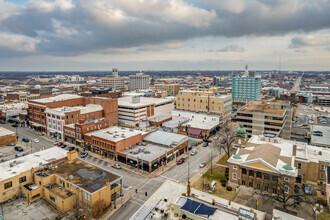 333 S Jefferson St, Springfield, MO - aerial  map view