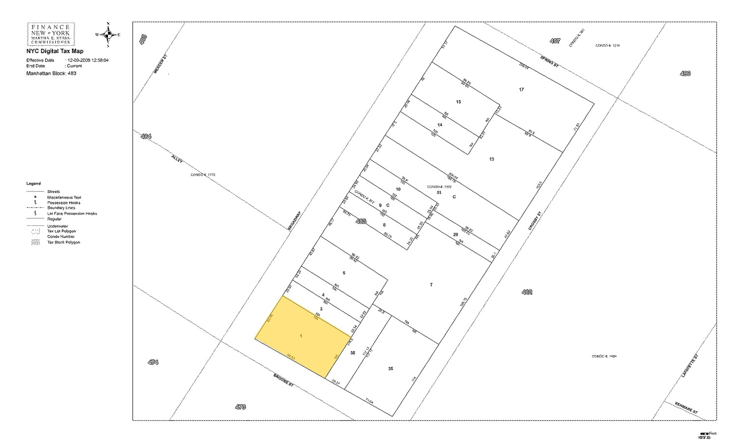 Plat Map