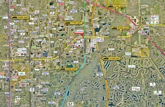 4770 Colonial Blvd, Fort Myers, FL - AERIAL  map view - Image1