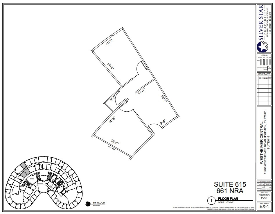 11200 Westheimer Rd, Houston, TX for sale Floor Plan- Image 1 of 1