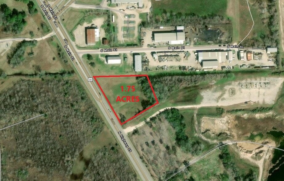 17827 HIGHWAY 35, Pearland, TX for sale - Aerial - Image 1 of 16