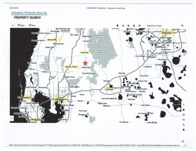 8618 Gall Blvd, Zephyrhills, FL - aerial  map view