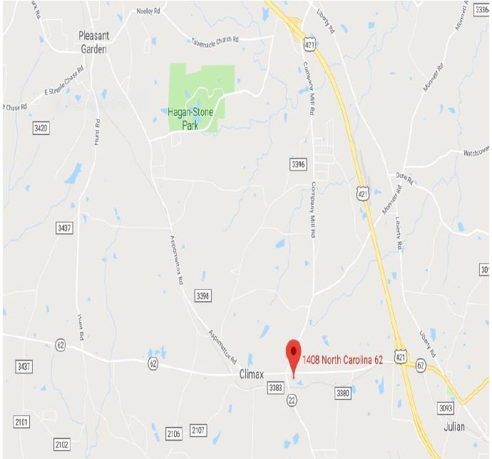 1404 Highway 62, Climax, NC 27233