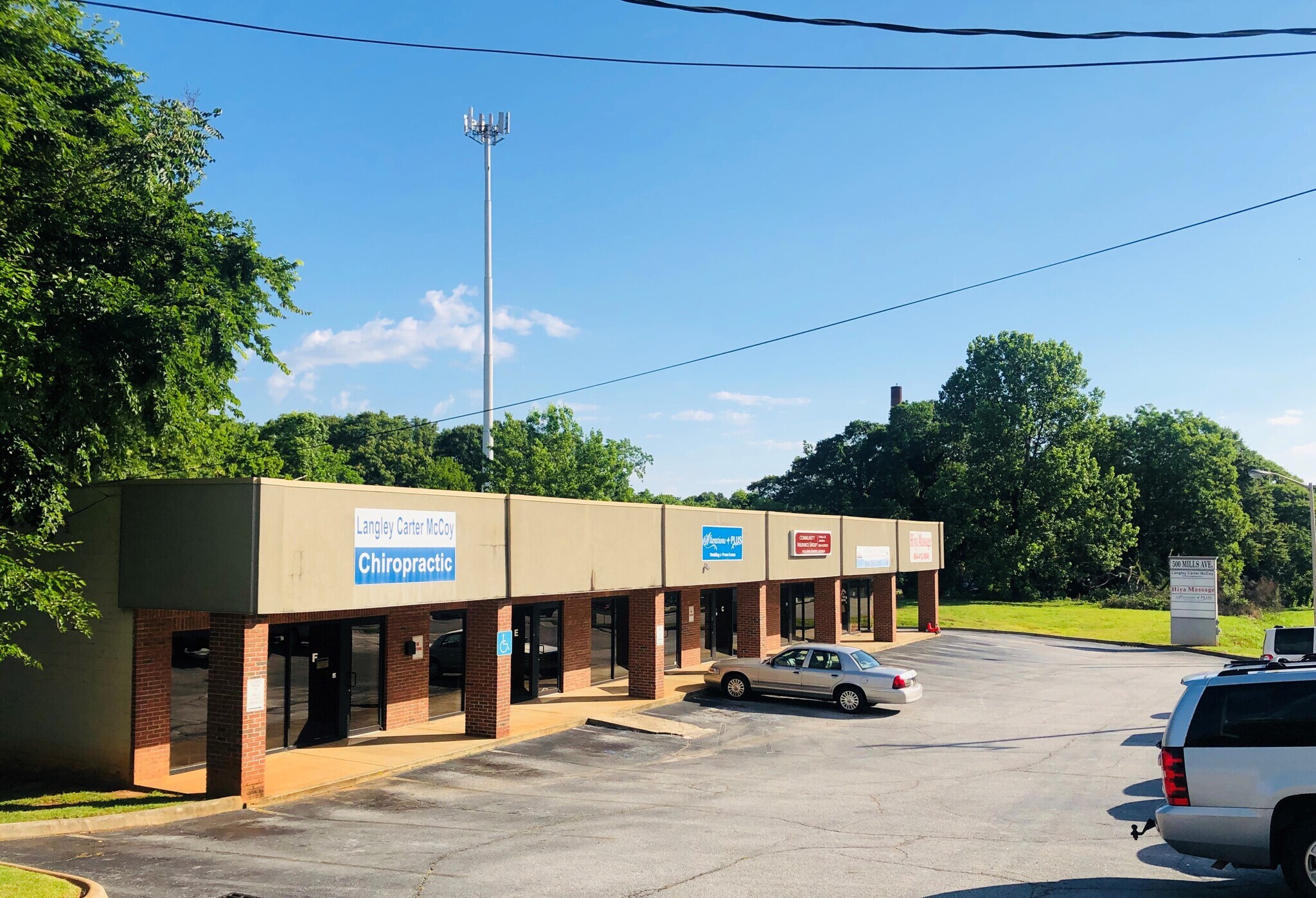 500 Mills Ave, Greenville, SC for sale Building Photo- Image 1 of 1