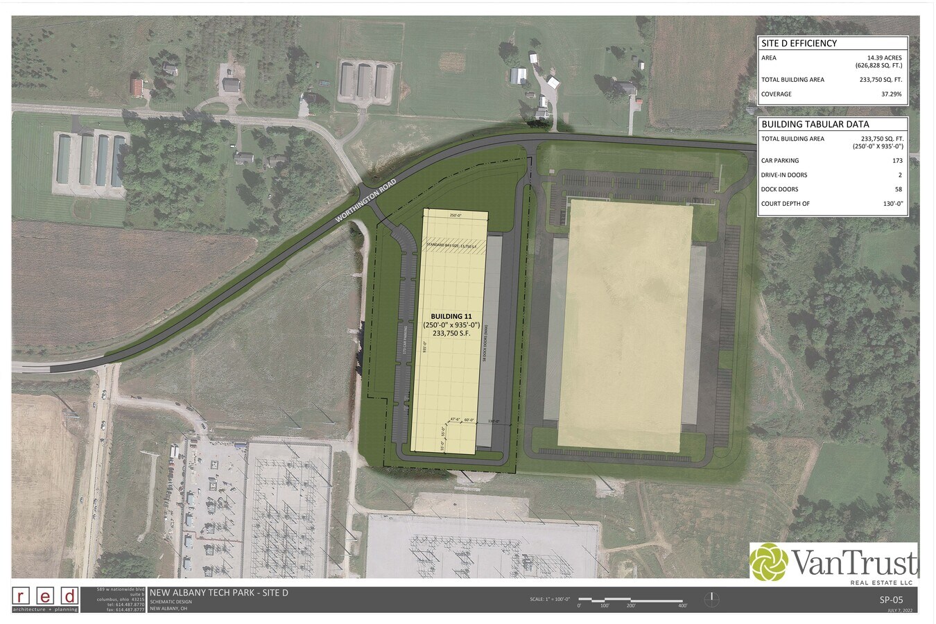 3445 Clover Valley Rd, Johnstown, OH 43031 New Albany Tech Park