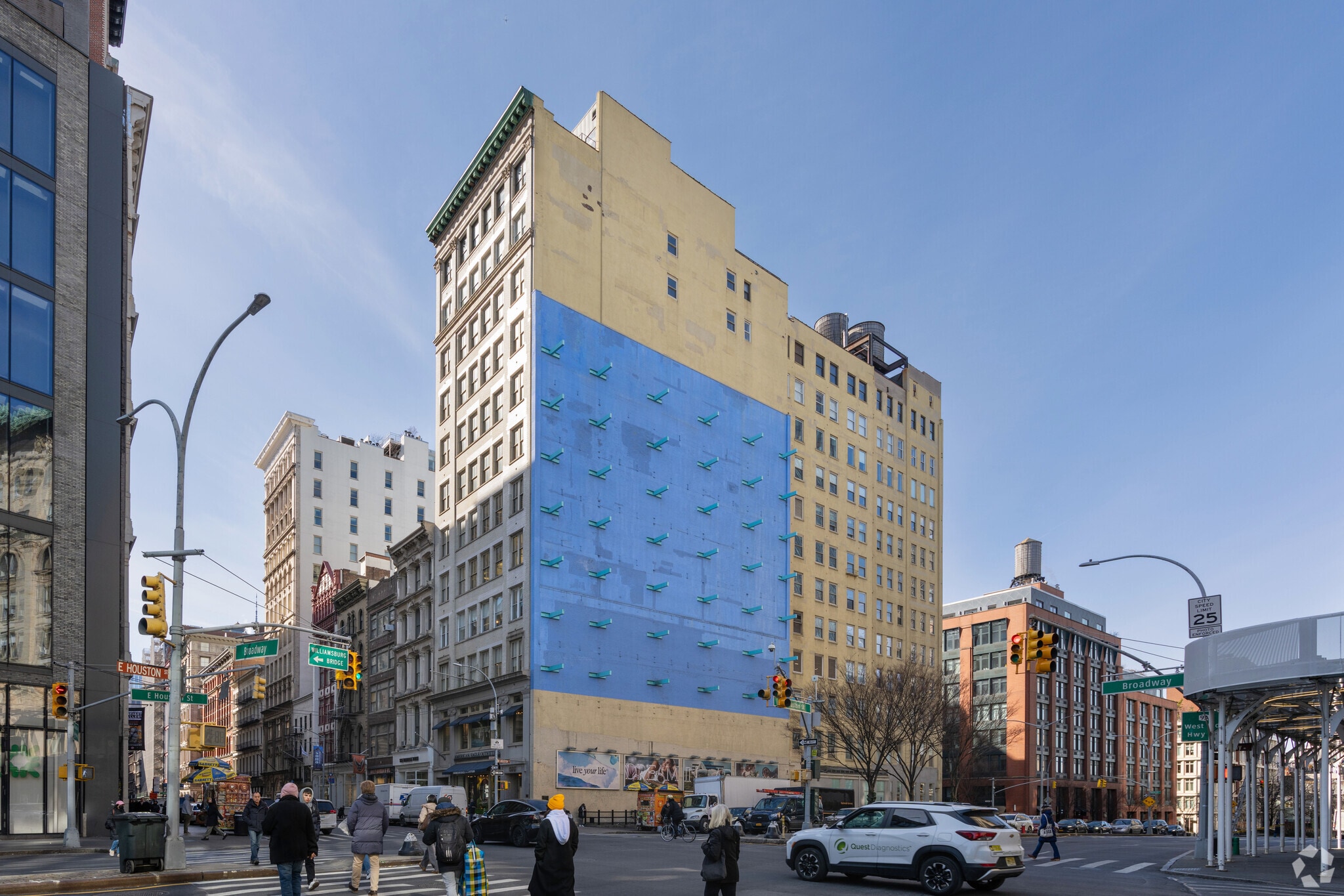 599 Broadway, New York, NY for lease Building Photo- Image 1 of 16