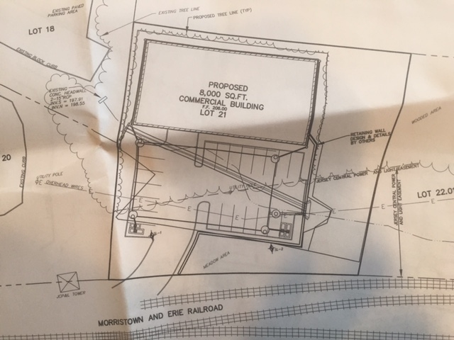 596 Route 10, Whippany, NJ for sale - Plat Map - Image 3 of 8