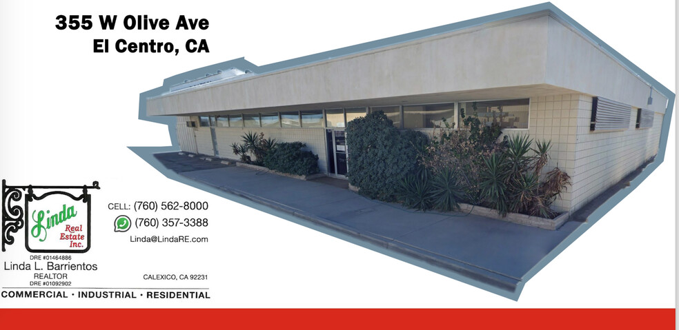 355 W Olive Ave, El Centro, CA for lease - Building Photo - Image 1 of 3