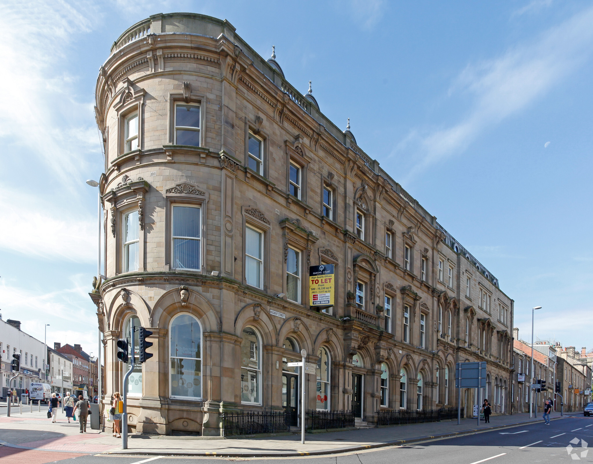 Regent St, Barnsley for lease Primary Photo- Image 1 of 10