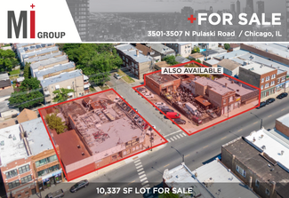 More details for 3507 N Pulaski Rd, Chicago, IL - Land for Sale