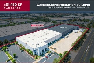 More details for 820 S Vintage Ave, Ontario, CA - Industrial for Lease