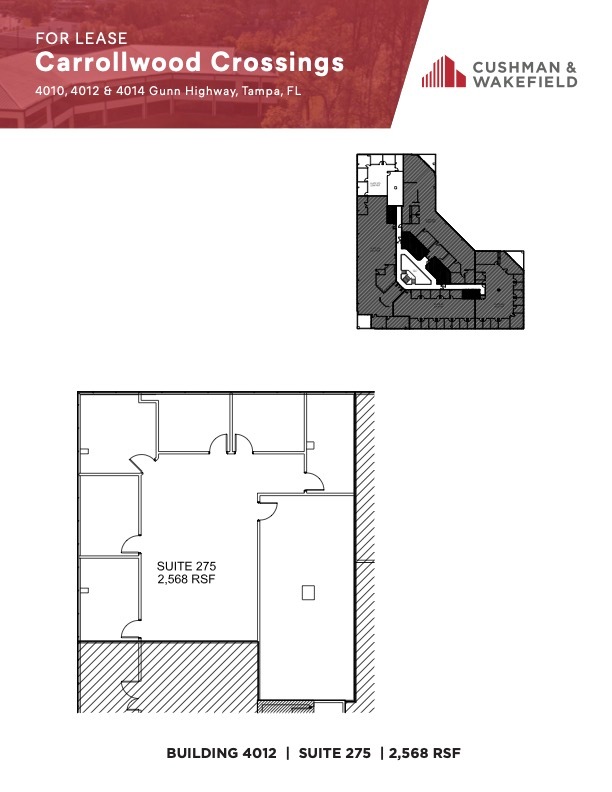 4010 Gunn Hwy, Tampa, FL for lease Floor Plan- Image 1 of 1