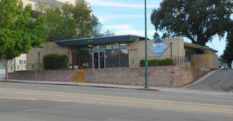 1822 Mt Diablo Blvd, Walnut Creek CA - Parking Garage