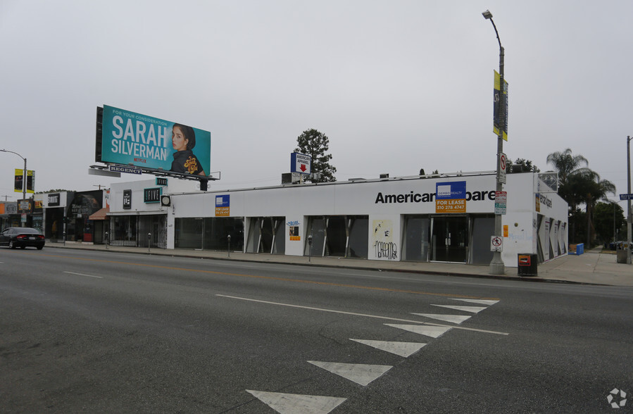 7722-7726 Melrose Ave, Los Angeles, CA for sale - Building Photo - Image 2 of 4