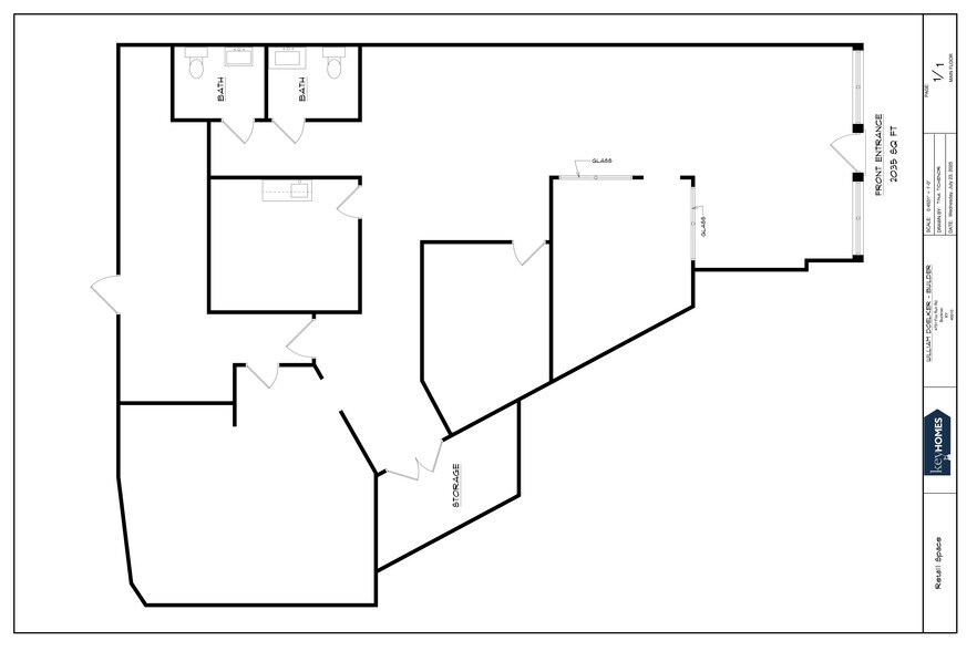 4751-4773 Fox Run Rd, Buckner, KY for sale - Site Plan - Image 3 of 3