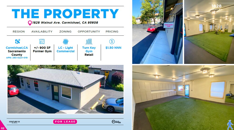 1828 Walnut Ave, Carmichael, CA for lease - Building Photo - Image 2 of 30