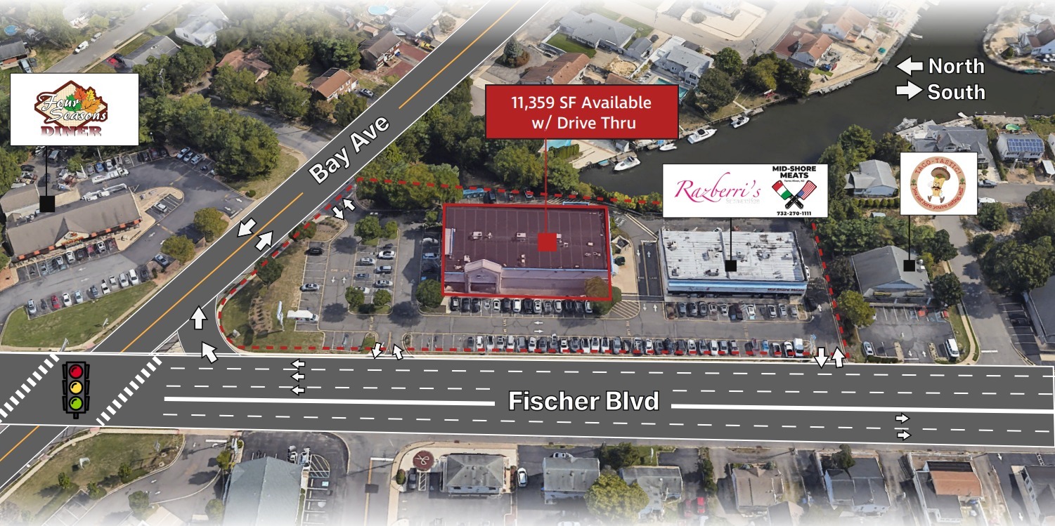 811 Fischer Blvd, Toms River, NJ for lease Building Photo- Image 1 of 5