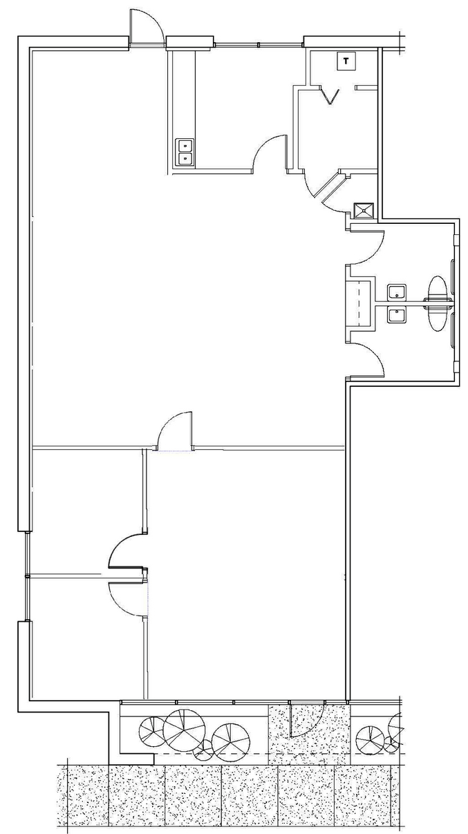 10767 Gateway Blvd W, El Paso, TX for lease Floor Plan- Image 1 of 1