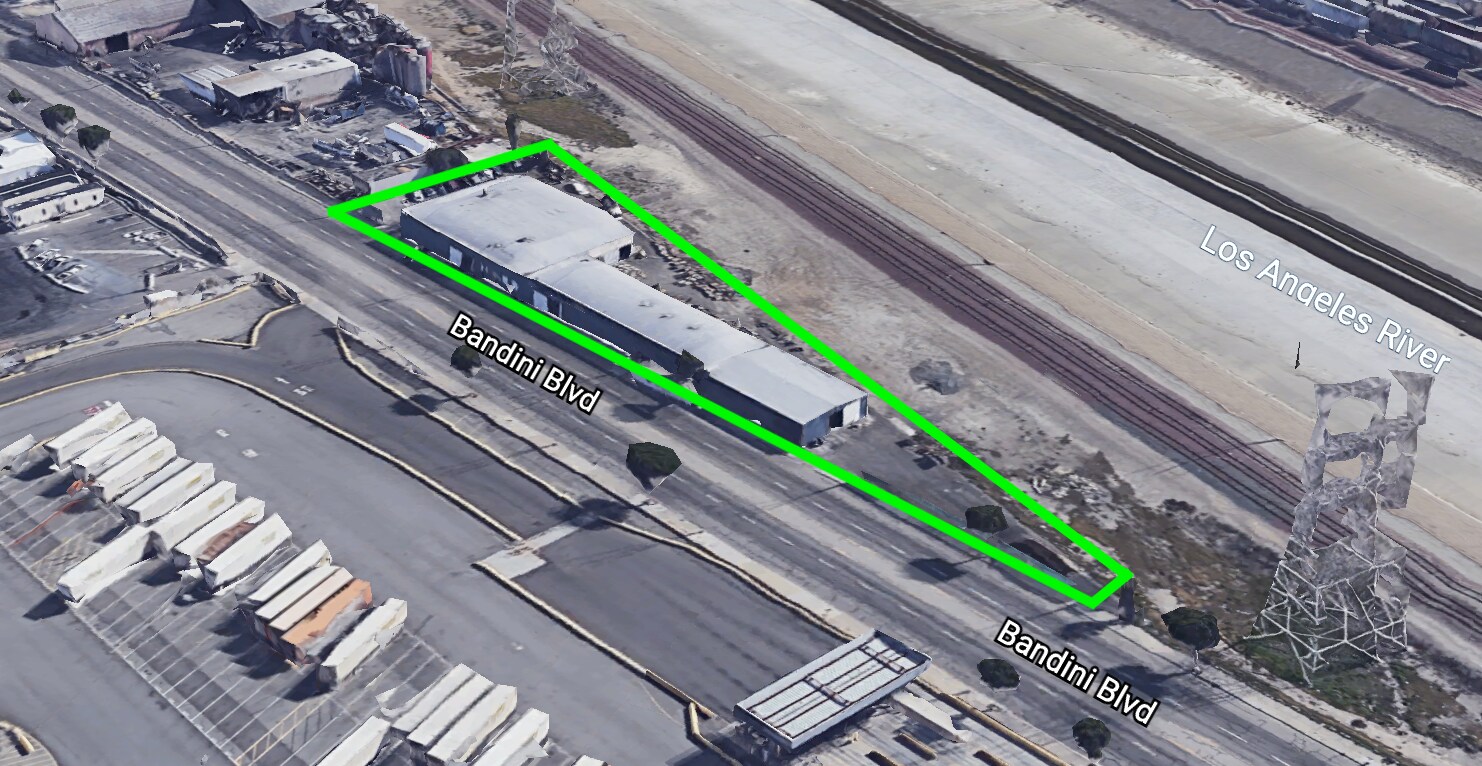 3768 Bandini Blvd, Vernon, CA for sale Building Photo- Image 1 of 1