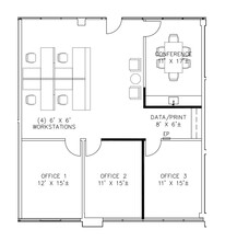 171 Saxony Rd, Encinitas, CA for lease Floor Plan- Image 1 of 1