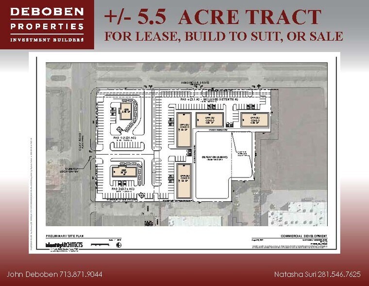 Clay Rd, Katy, TX for sale - Building Photo - Image 3 of 5