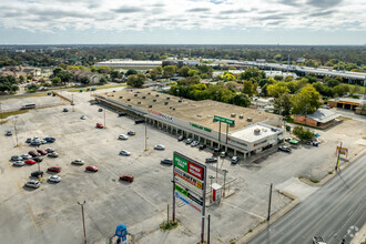 2118 S Zarzamora St, San Antonio, TX - aerial  map view