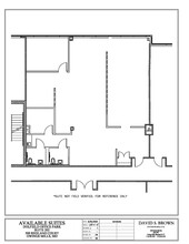 500 Redland Ct, Owings Mills, MD for lease Floor Plan- Image 2 of 2