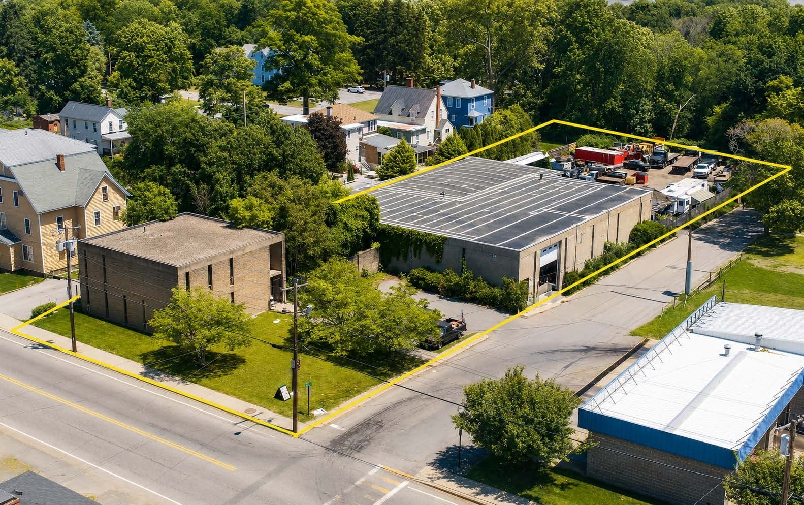 919 Main St, Clinton, MA for sale Building Photo- Image 1 of 11