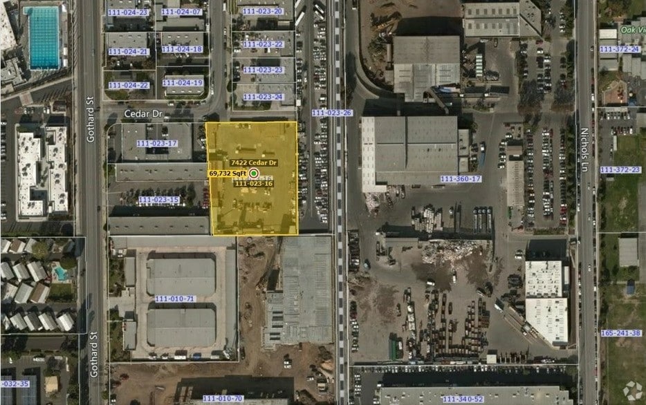 7422 Cedar Dr, Huntington Beach, CA for lease Primary Photo- Image 1 of 3