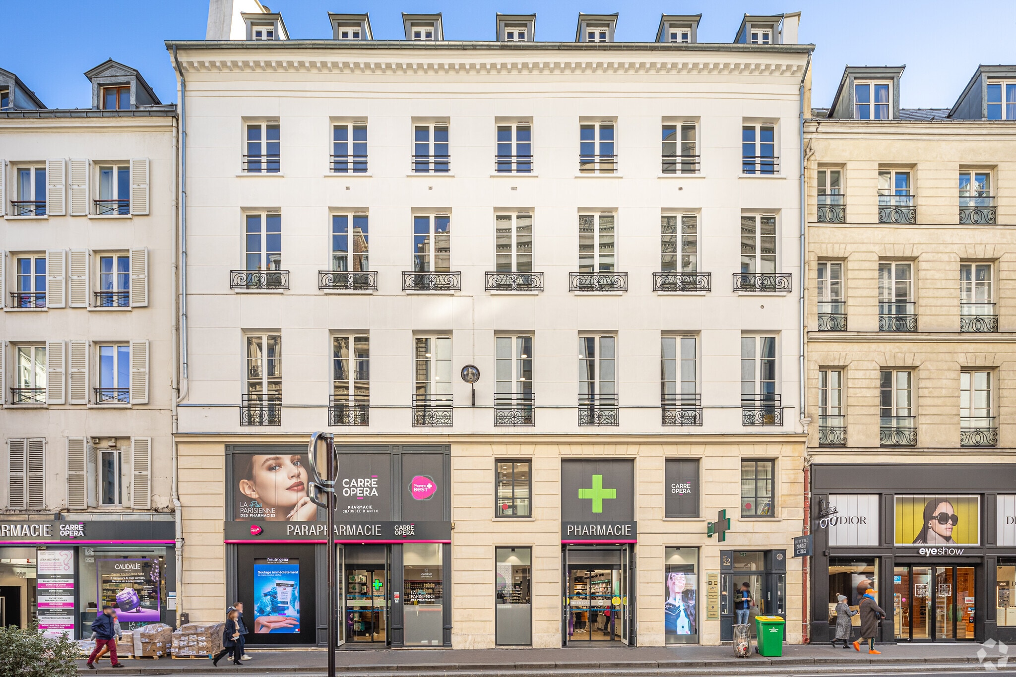 52 Rue De La Chaussee D'Antin, Paris for lease Primary Photo- Image 1 of 16