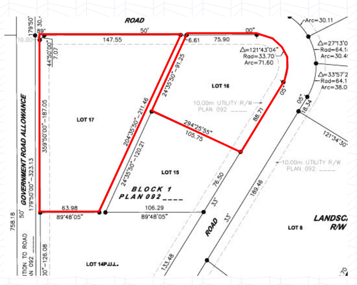 27211 Rge Road 272, Lacombe, AB for sale - Site Plan - Image 3 of 3