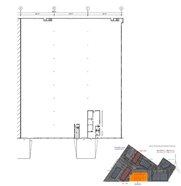 21053-21075 Alexander Ct, Hayward, CA for lease Floor Plan- Image 1 of 1