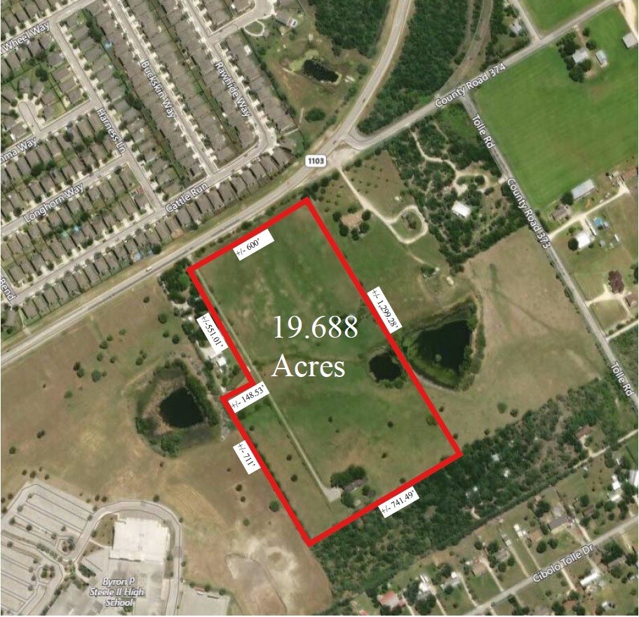 Fm 1103 Weil Road, Cibolo, TX, 78108 Commercial Land For Sale