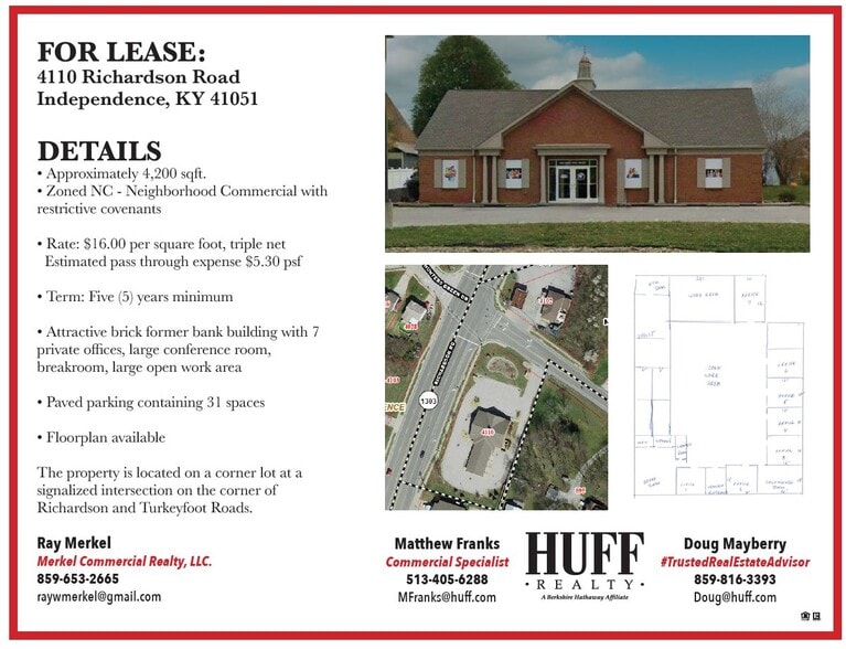 4110 Richardson Rd, Independence, KY for lease - Building Photo - Image 2 of 4