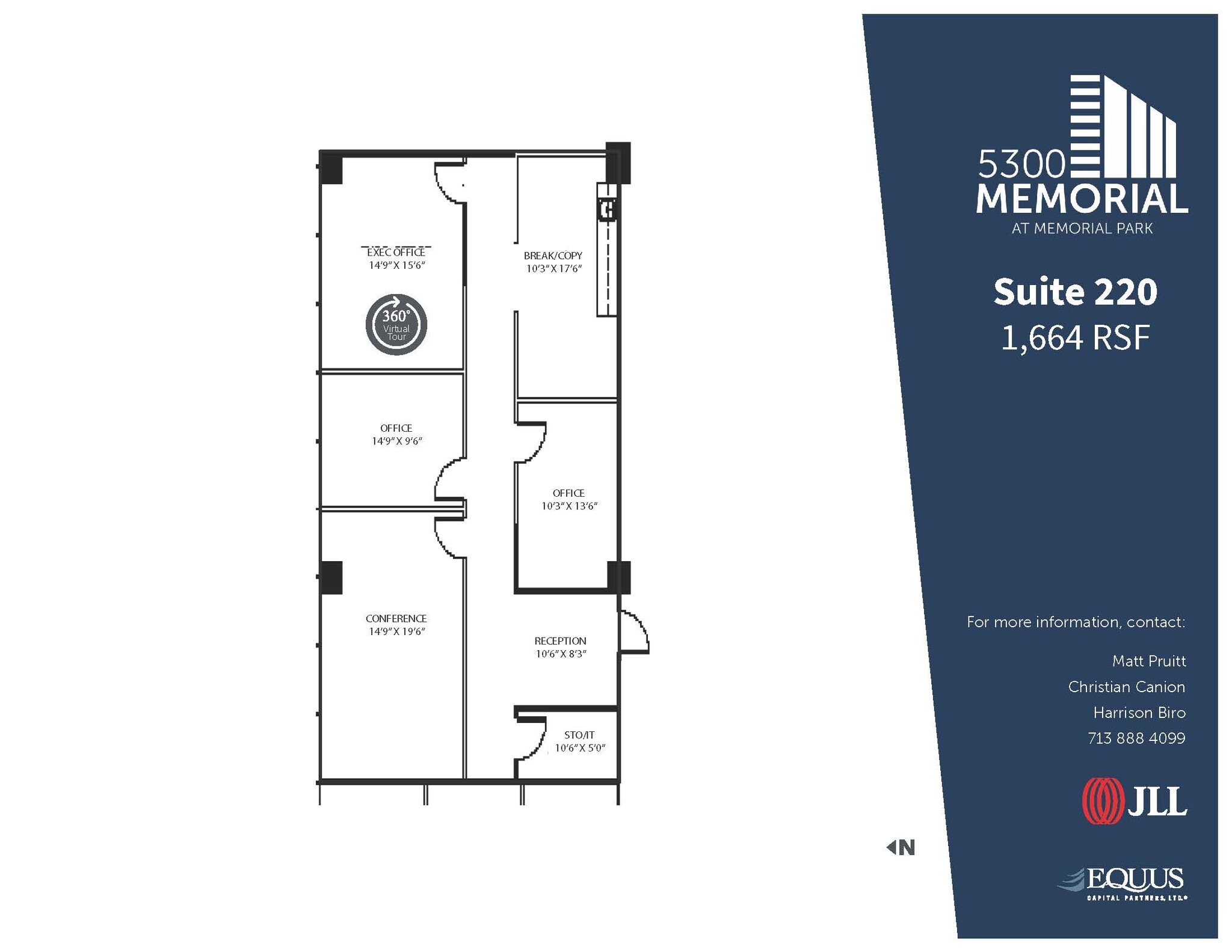 5300 Memorial Dr, Houston, TX for lease Floor Plan- Image 1 of 1