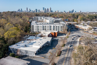 1747 Cheshire Bridge Rd NE, Atlanta, GA - aerial  map view