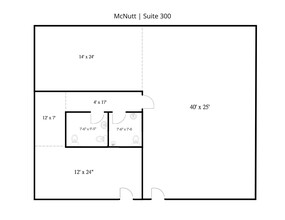 107 Mcnutt Rd, Hutto, TX for lease Floor Plan- Image 1 of 1