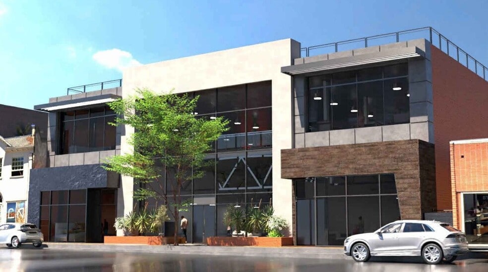 8815-8817 Beverly Blvd, West Hollywood, CA for lease - Building Photo - Image 1 of 3