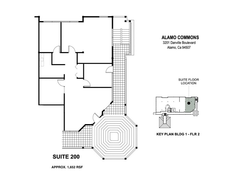 3201 Danville Blvd, Alamo, CA for lease Building Photo- Image 1 of 1