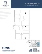 11757 Katy Fwy, Houston, TX for lease Floor Plan- Image 1 of 1