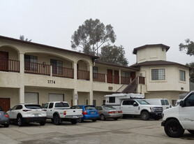 3774 Grove St, Lemon Grove CA - Parking Garage