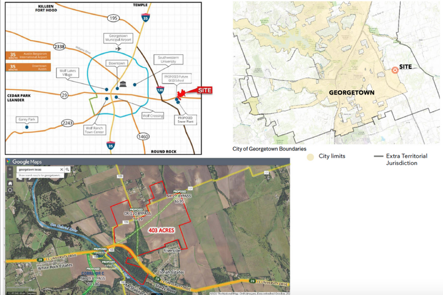 87AC Georgetown JV/Ownerfinancing Existing MUD, Georgetown, TX for sale - Other - Image 1 of 1