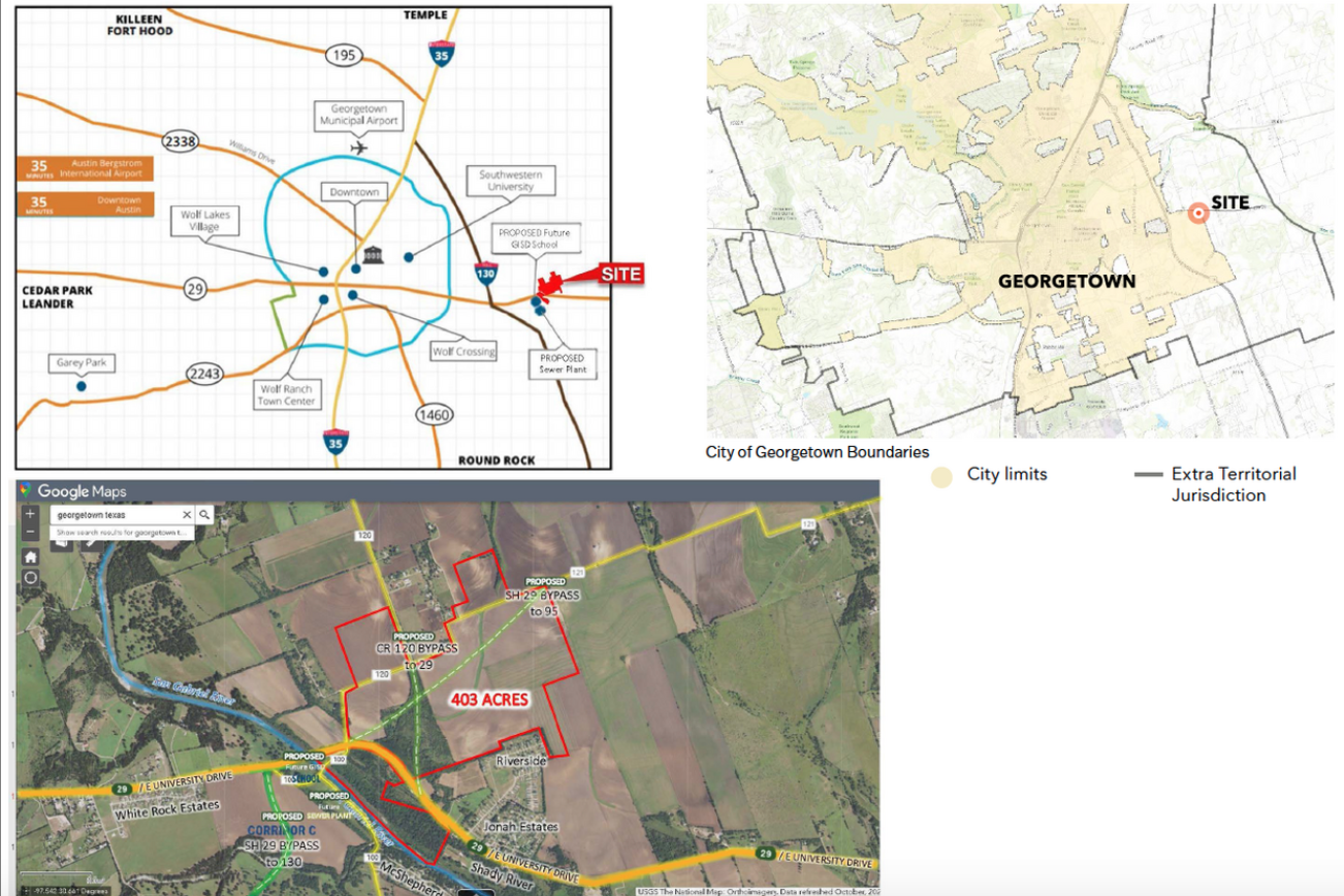 87AC Georgetown JV/Ownerfinancing Existing MUD, Georgetown, TX for sale Other- Image 1 of 1