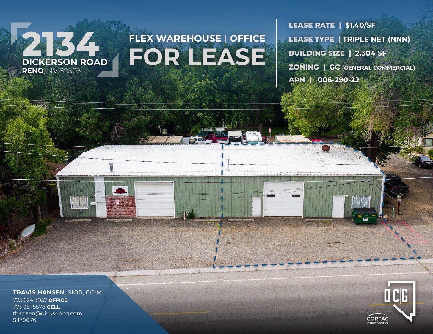 2134 Dickerson Rd, Reno, NV for sale Building Photo- Image 1 of 1