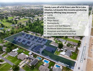 More details for 6-36 Kandy Ln, Lake Charles, LA - Multifamily for Sale