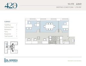 420 Lexington Ave, New York, NY for lease Floor Plan- Image 1 of 1