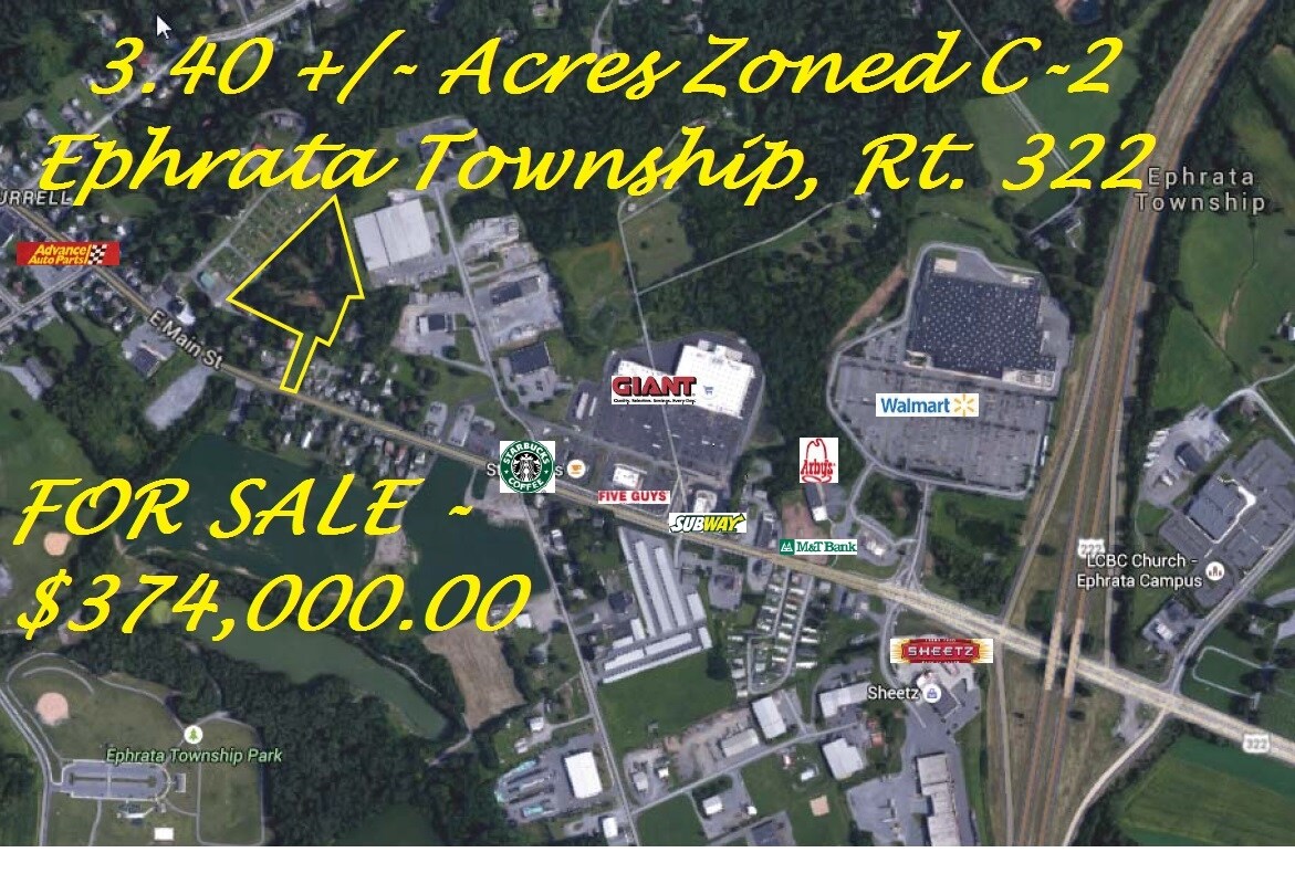 762 E Main St, Ephrata, PA for sale Building Photo- Image 1 of 1