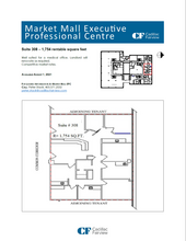 4935 40th Ave, Calgary, AB for lease Floor Plan- Image 1 of 1