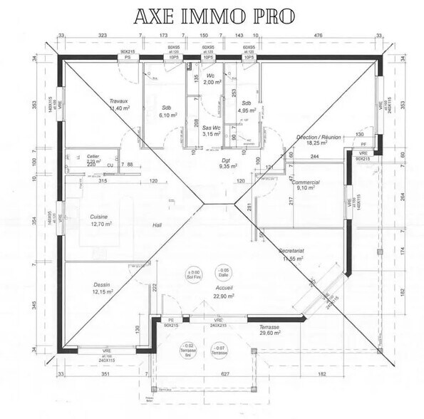 Office in Mios for lease - Building Photo - Image 2 of 7